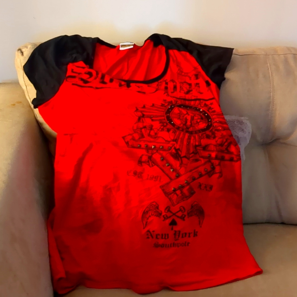 Women's embroidery tshirt